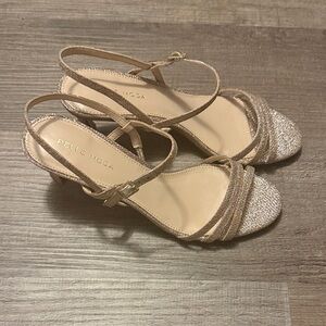 *NEW* Pelle Moda Sparkling Sandals - Champagne Gold